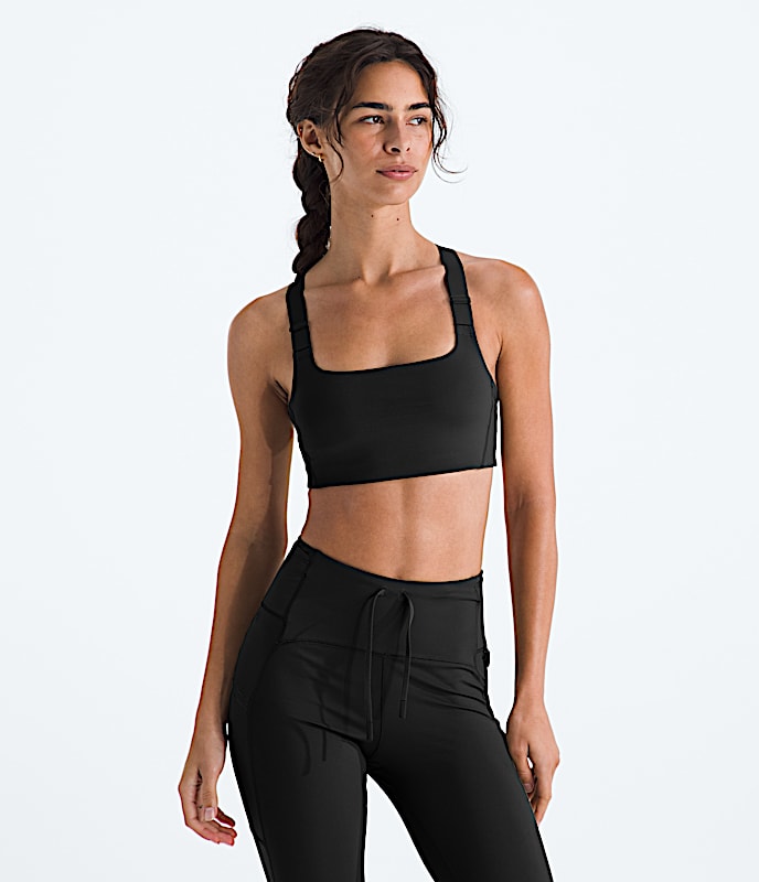 Womens Refina Bra TNF TNF Black Main