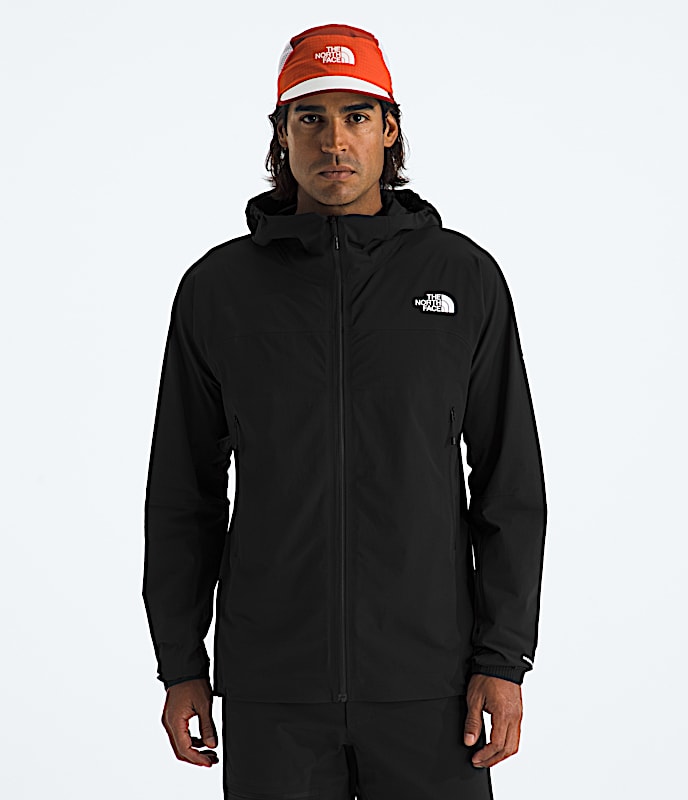 Mens Summit Series Off Width Jacket TNF TNF Black HERO