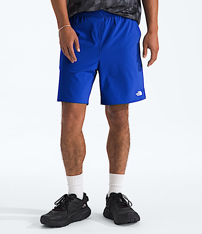Mens Wander Shorts 20 TNF TNF Blue Main