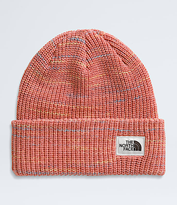 Salty Bae Lined Beanie TNF Mars Dust HERO