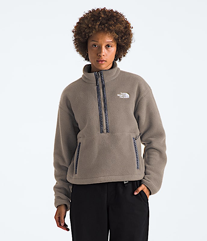 Women’s TNF™ Fleeski ¼-Zip Pullover - 1