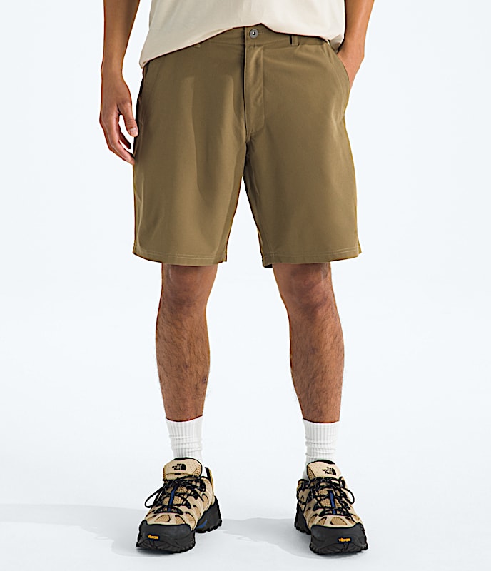 Mens Rolling Sun Packable Shorts TNF Cedar Main