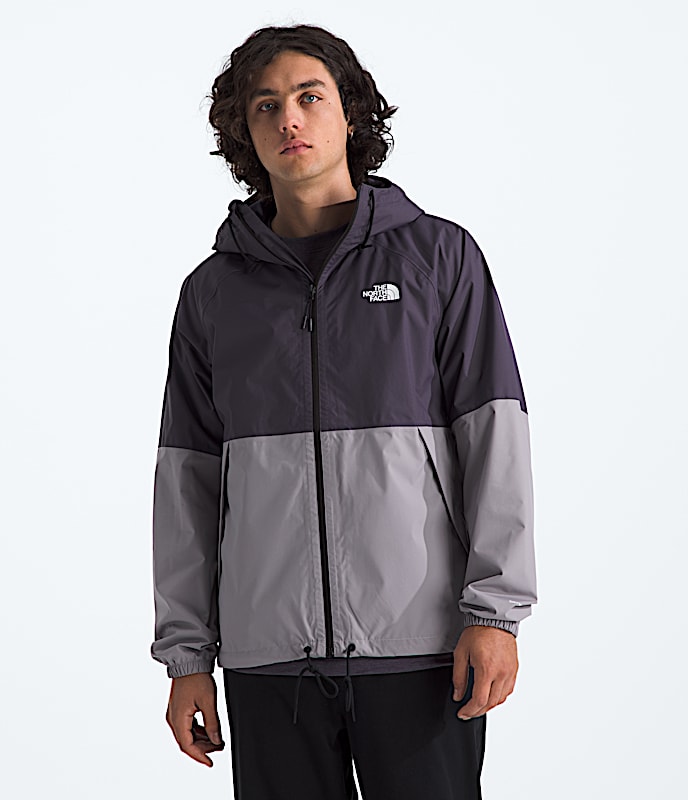 Mens Antora Rain Hoodie TNF Endless DuskTranscende HERO