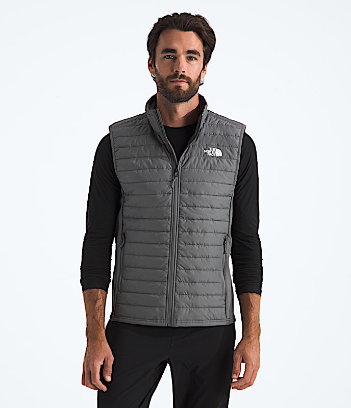 Mens Canyonlands Hybrid Vest TNF Smoked Pearl Main