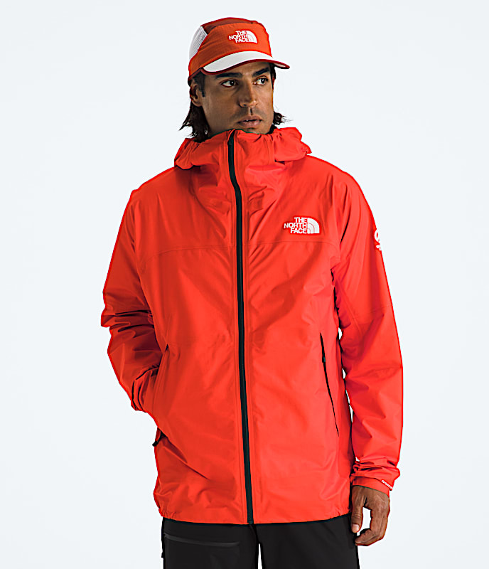 Mens Summit Series Papsura FUTURELIGHT Jacket TNF Lava Red Main