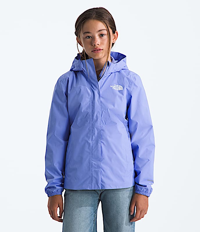 Veste de pluie Antora pour fille TNF Bleu Crpusculaire HERO