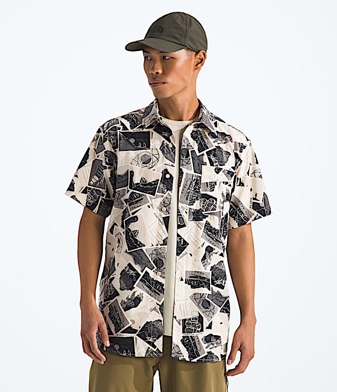 Chemise à manches courtes à motif Baytrail pour hommes - 1