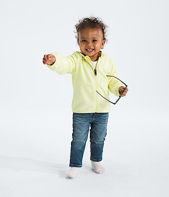 Baby Glacier Full-Zip Hoodie - 1