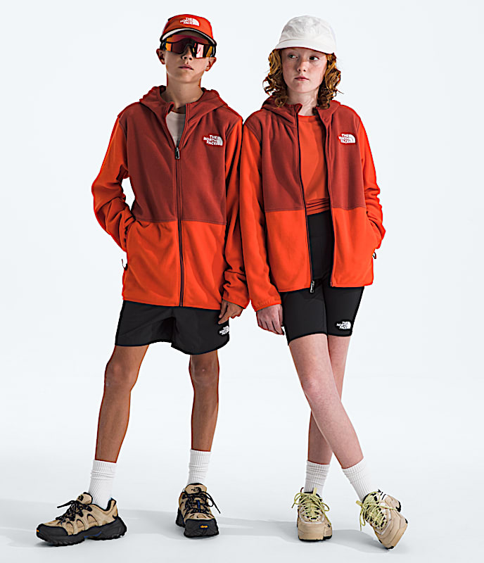 Boys’ & Girls’ Glacier Full-Zip Hoodie - 1