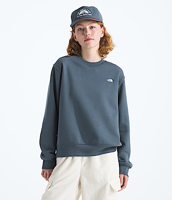 Women’s TNF™ Essential Simple Dome Relaxed Crew - 1