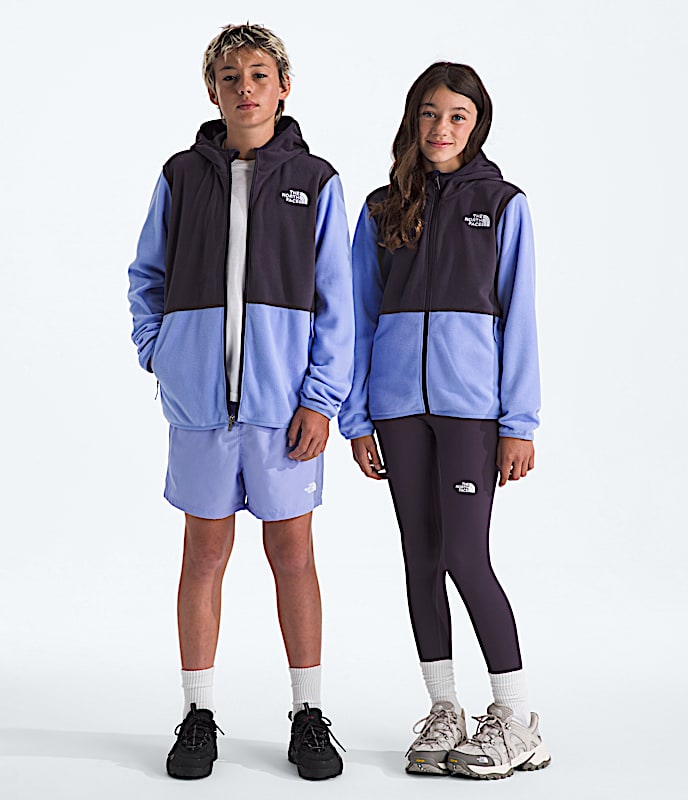 Boys’ & Girls’ Glacier Full-Zip Hoodie - 1