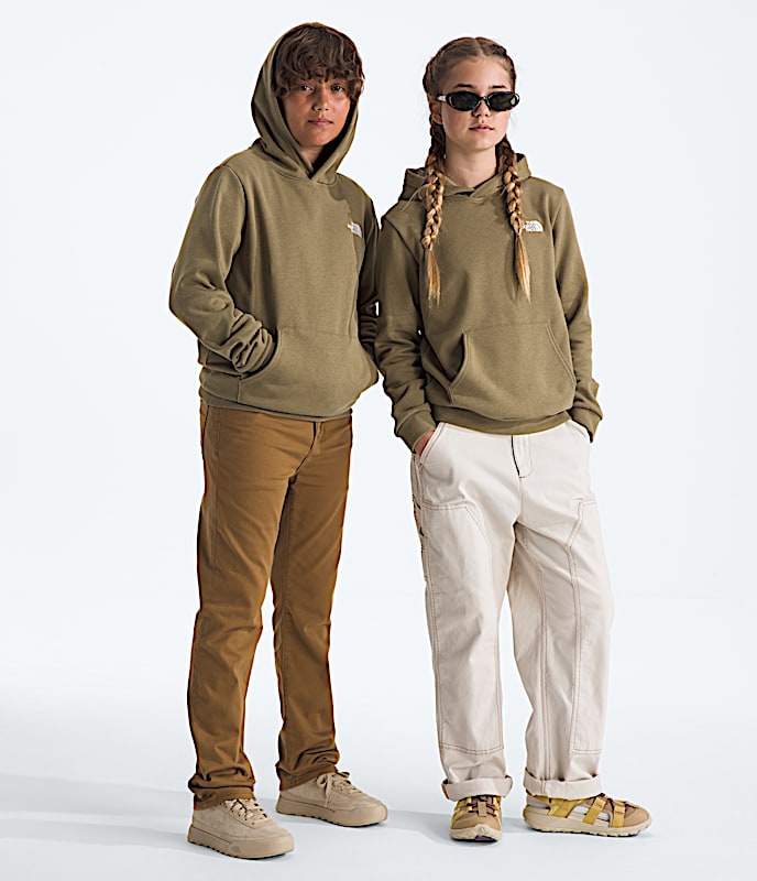 Boys’ & Girls’ Evolution Simple Dome Pullover Hoodie - 1