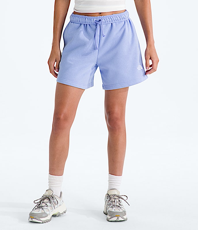 Womens Evolution Simple Dome Regular Shorts TNF Periwinkle Glow Main