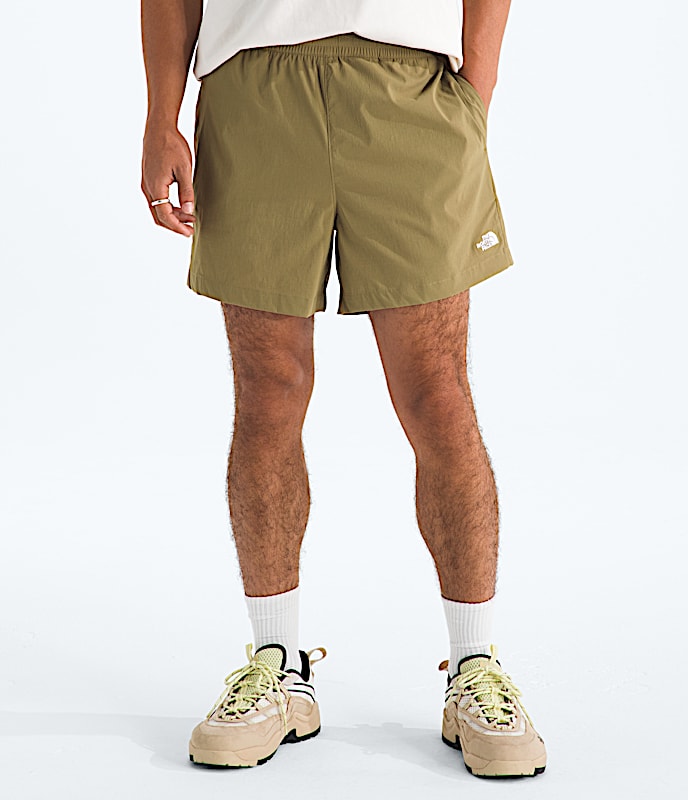Men’s Class V Pathfinder Pull-On Shorts—5'' - 1