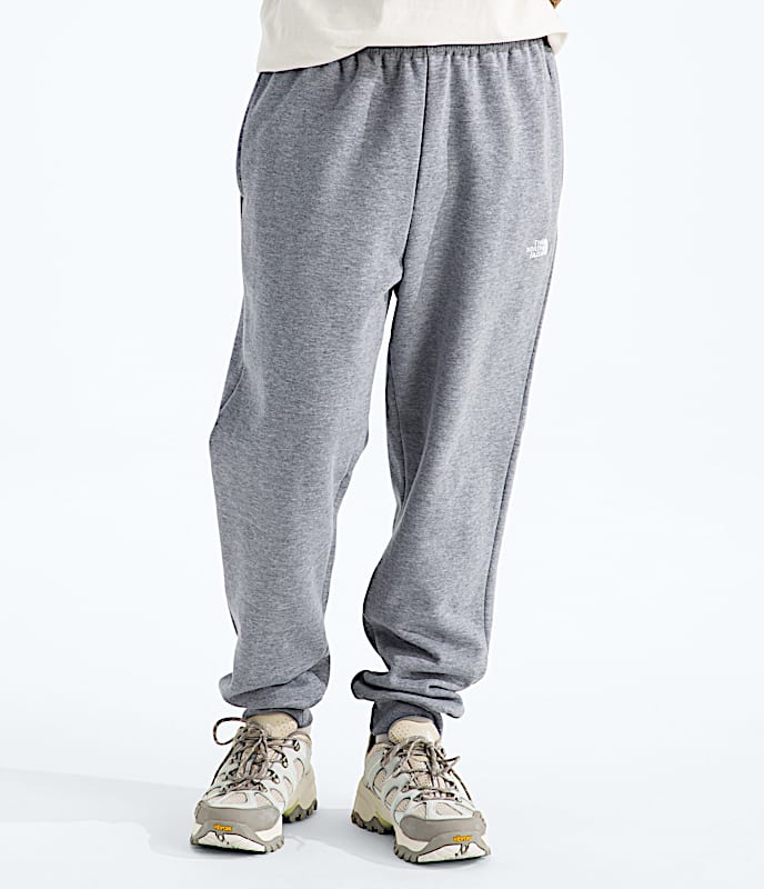 Mens Evolution Simple Dome Regular Joggers TNF TNF Pale Grey Heather Main