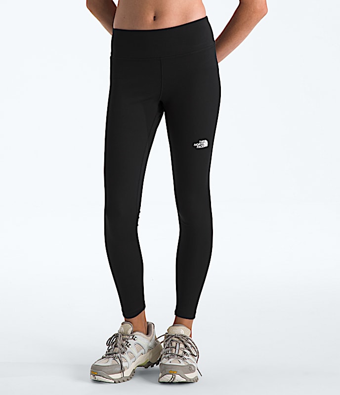 Girls Flex Leggings TNF TNF Black Main