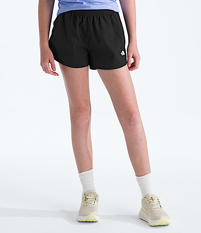 Girls Flex Woven Shorts TNF TNF Black HERO