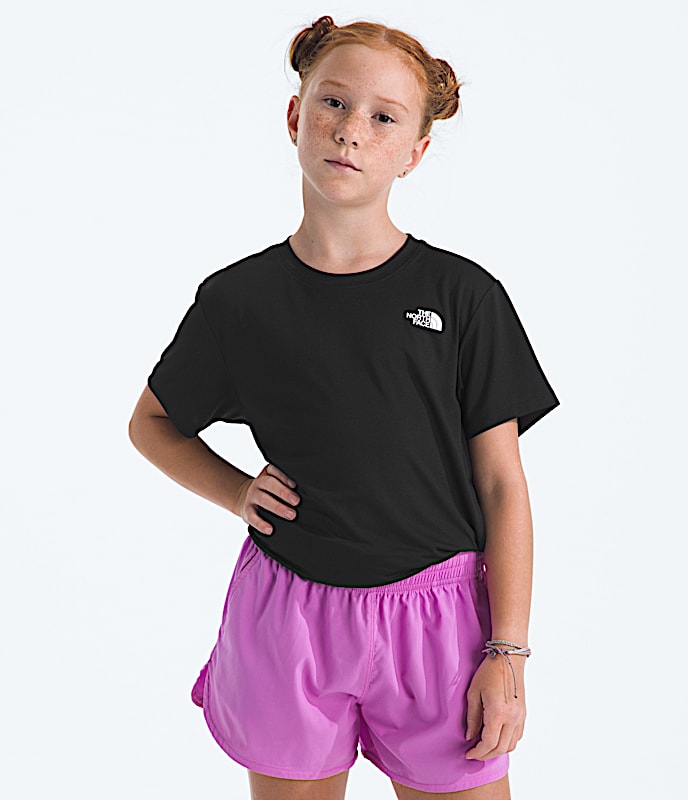 Girls’ Flex Short-Sleeve Tee - 1