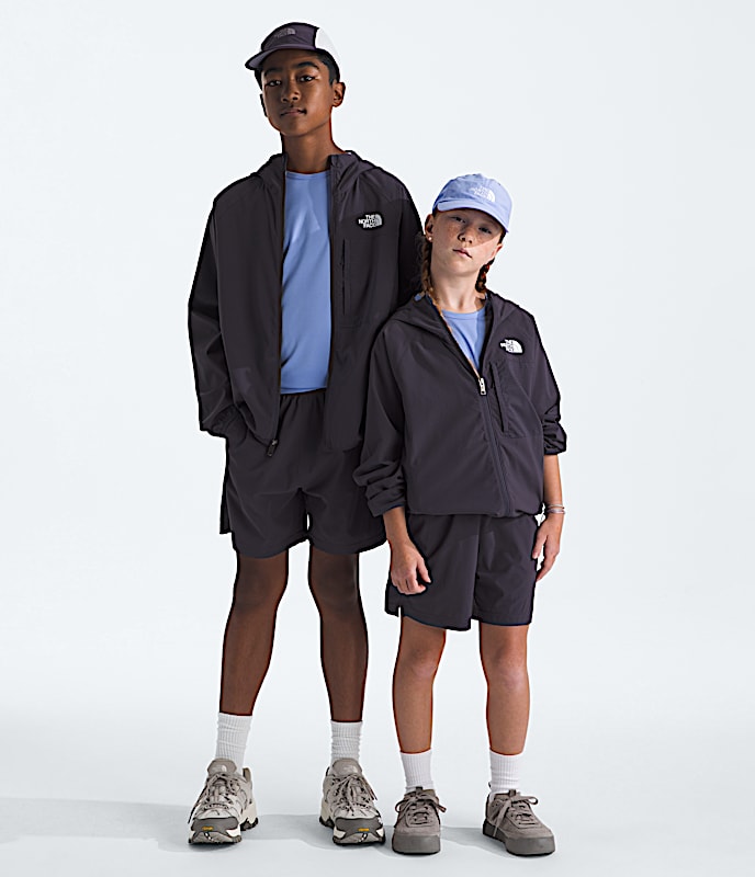 Boys  Girls LIGHTRANGE Shorts TNF Endless Dusk HERO