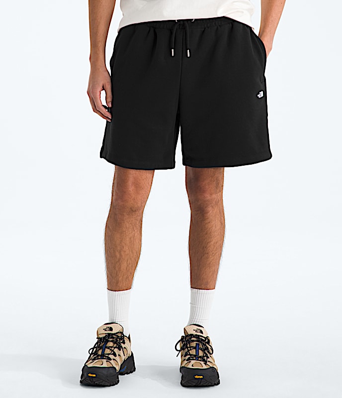 Mens TNF Essential Simple Dome Shorts TNF TNF Black Main