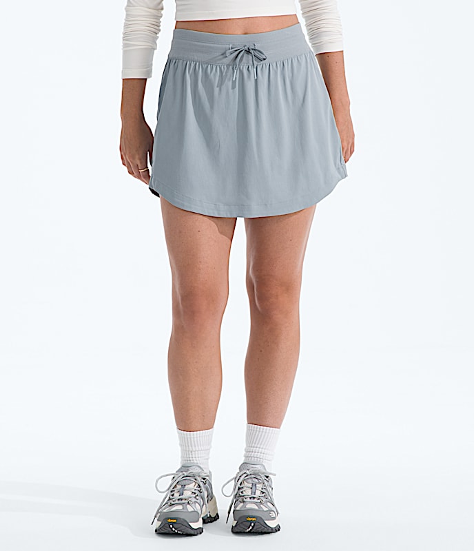 Womens Aphrodite Arise Skort TNF Frost Grey HERO