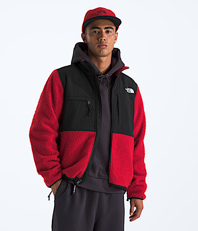 1995 Casentino Denali Jacket TNF TNF Red Main