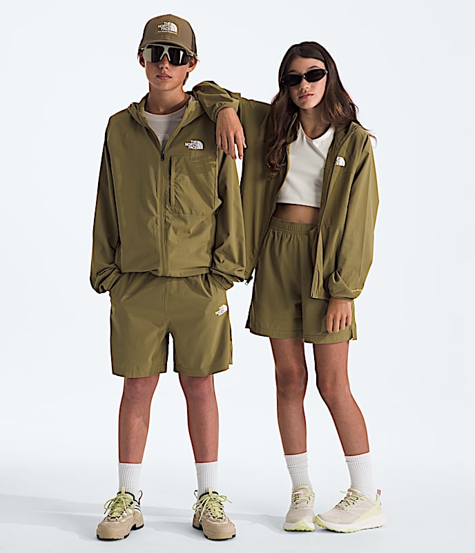 Boys  Girls LIGHTRANGE Jacket TNF Cedar Main