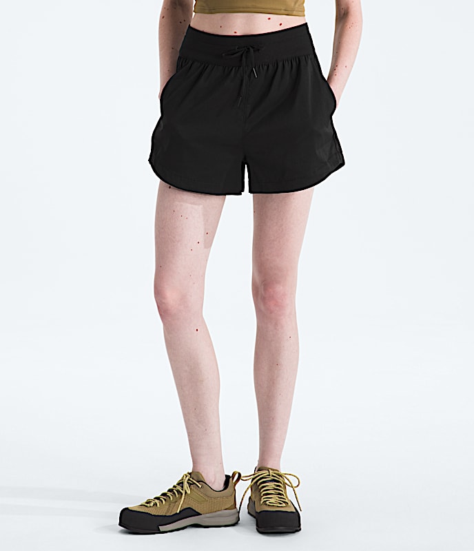 Womens Aphrodite Arise 3 Shorts TNF TNF Black HERO