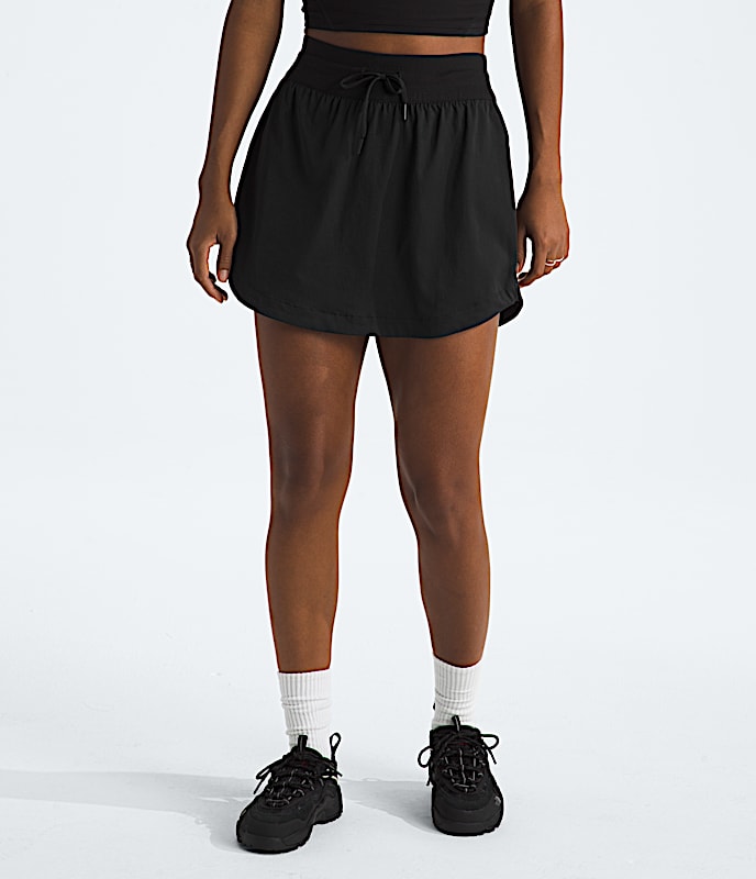 Womens Aphrodite Arise Skort TNF TNF Black HERO