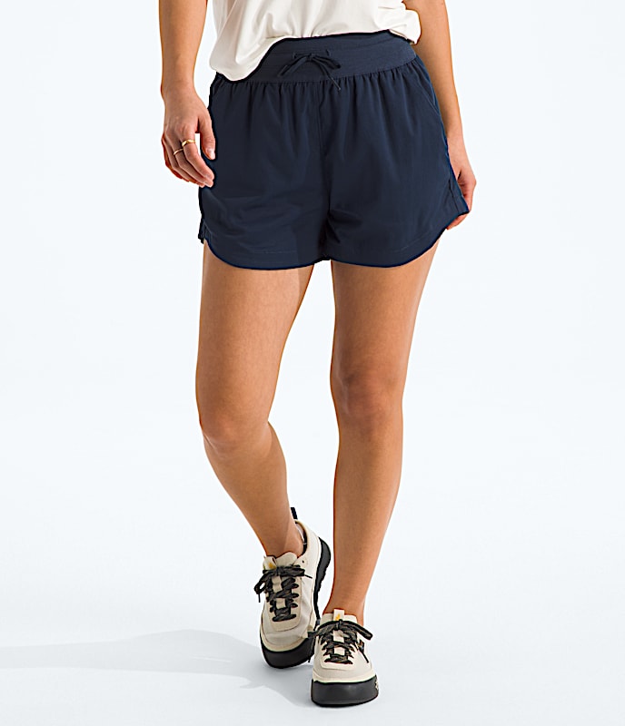 Womens Aphrodite Arise 3 Shorts TNF Summit Navy Main