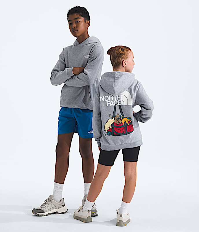 Boys’ & Girls’ Ember Fade Regular Hoodie - 1