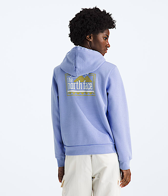 Women’s Explore Pin Regular Hoodie - 1