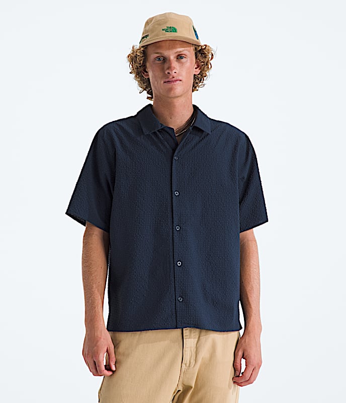 Haut boutonn Pacific City Button Down pour hommes TNF Bleu Marine Summit HERO