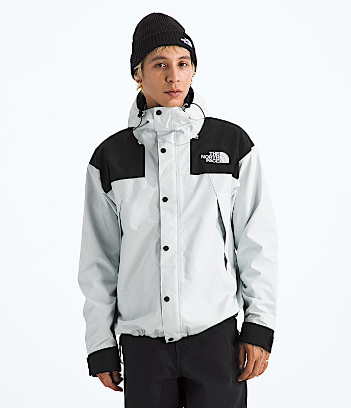 GORETEX Mountain Jacket TNF Pearl StoneTNF Black Main