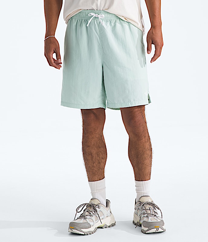 Mens Action Shorts 20 TNF Opal Frost Main