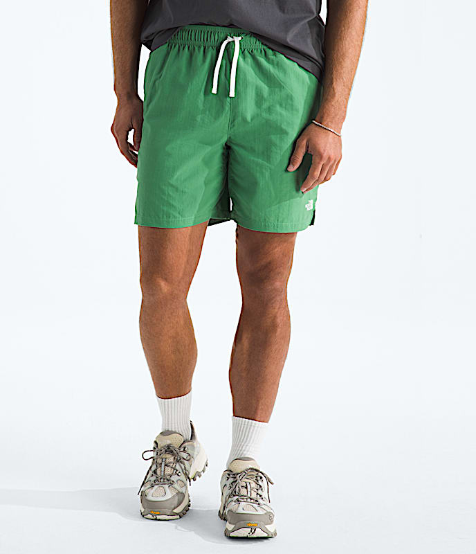 Mens Action Shorts 20 TNF Dimmed Algae Main