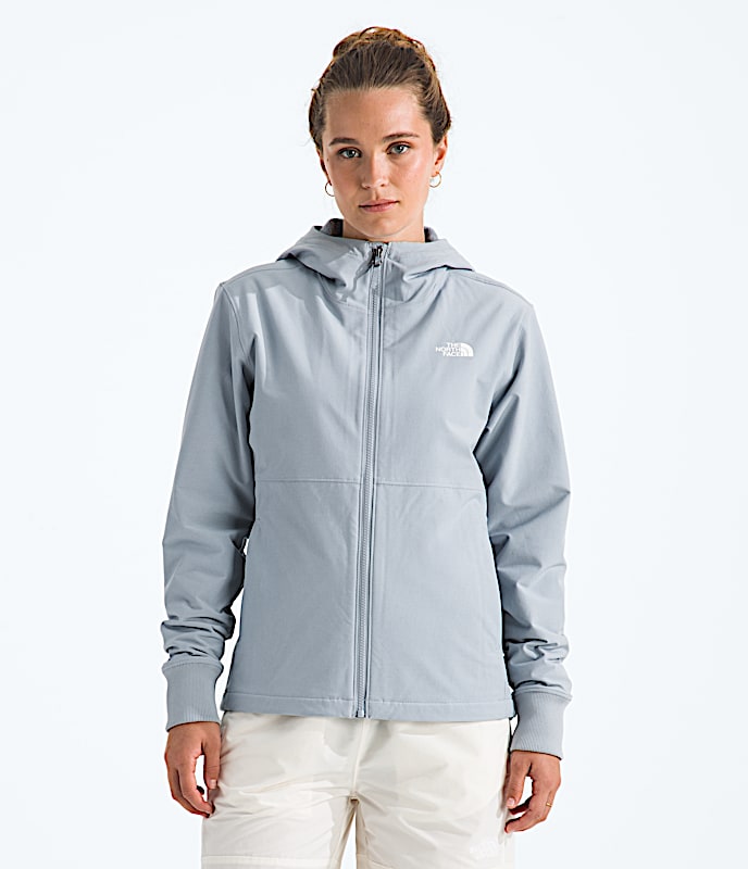 Women’s Shelbe Raschel Hoodie - 1