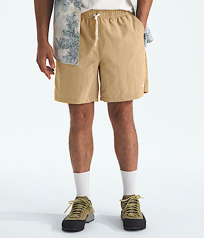 Mens Action Shorts 20 TNF Khaki Stone HERO