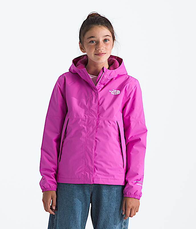 Girls’ Warm Antora Rain Jacket - 1