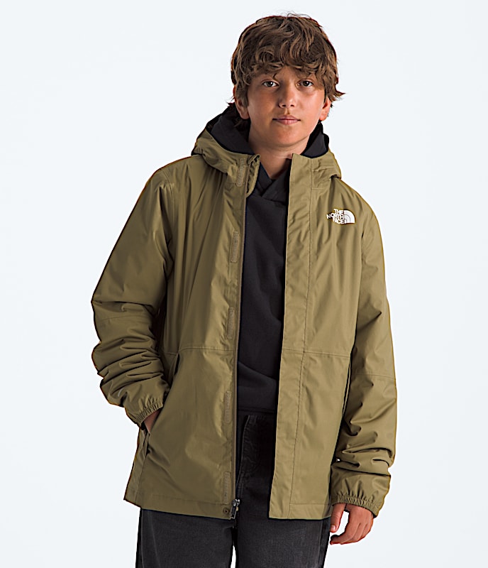 Boys’ Warm Antora Rain Jacket - 1