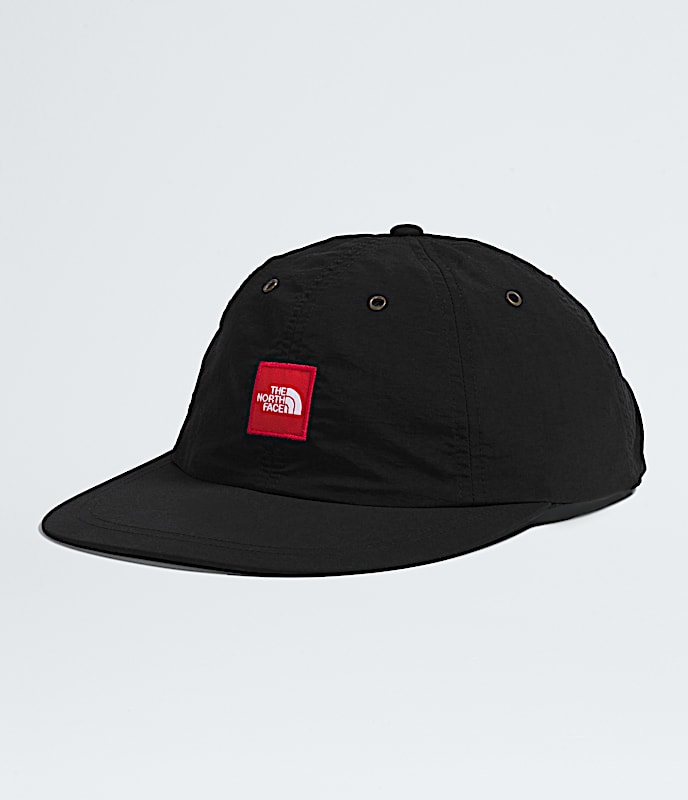 TNF Red Box Nylon Hat TNF TNF Black HERO