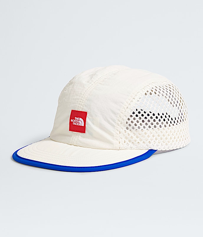 TNF Red Box Mesh Cap TNF White Dune HERO