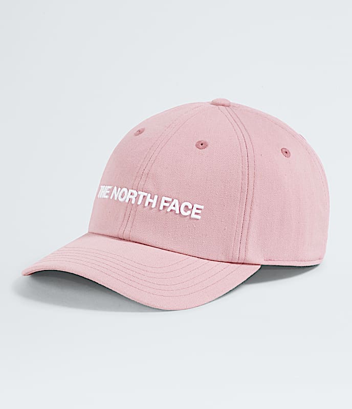 Roomy Norm Hat TNF Metal PinkHorizontal Logo HERO