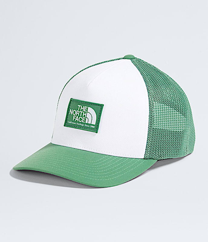 Keep It Patched Trucker Hat TNF Dimmed AlgaeTnf White HERO