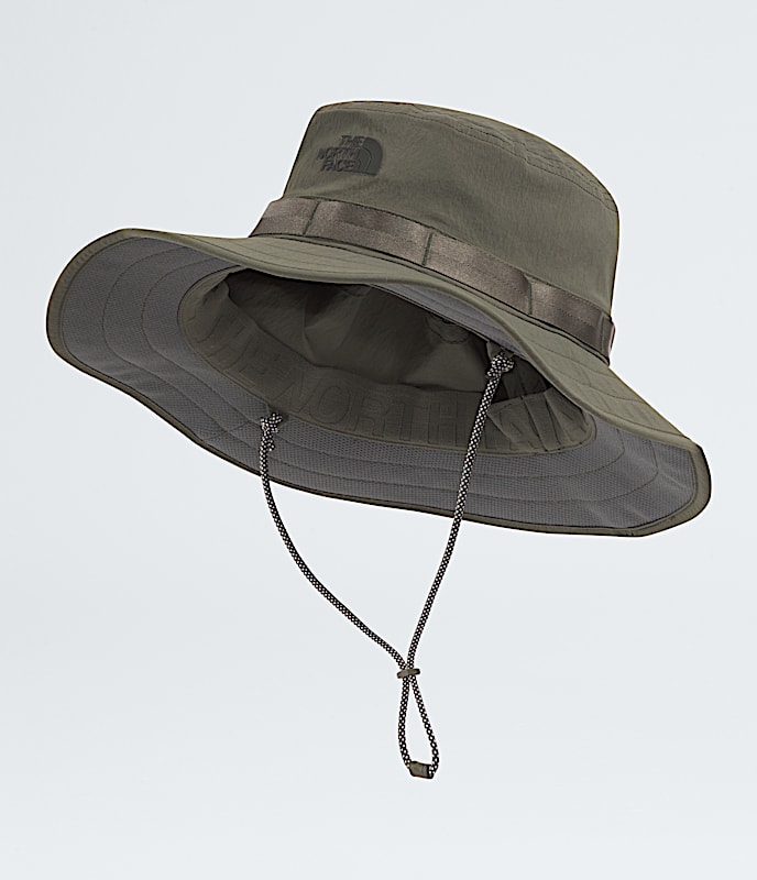 Class V Brimmer Hat TNF New Taupe Green HERO