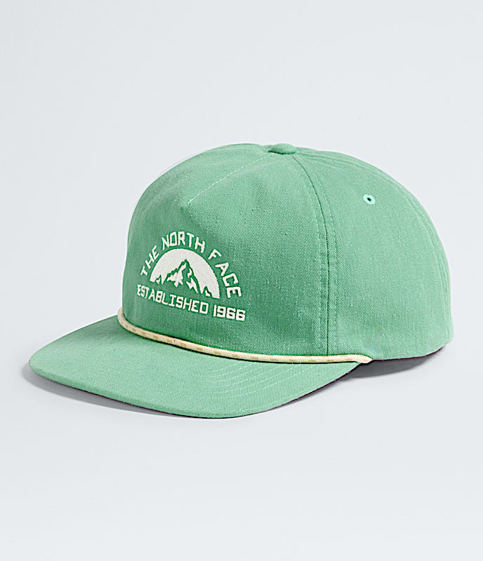 Norm 5Panel Hat TNF Dimmed AlgaeEst 1966 Graphic HERO
