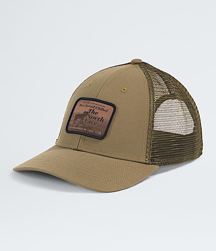 Casquette  imprim Mudder Trucker TNF CedarBrew Patch HERO