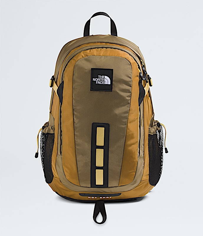 Hot Shot SE Backpack TNF CedarGolden TanHoneyed Sand HERO