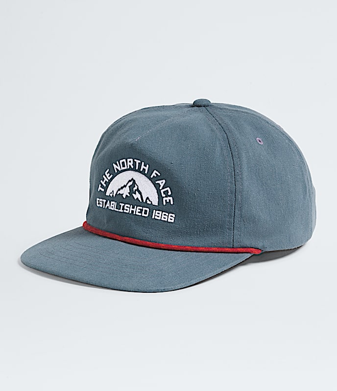 Norm 5Panel Hat TNF Granite GreyEst 1966 Graphic HERO