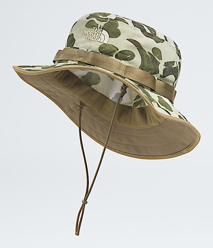 Class V Brimmer Hat TNF Cedar Heritage Print HERO